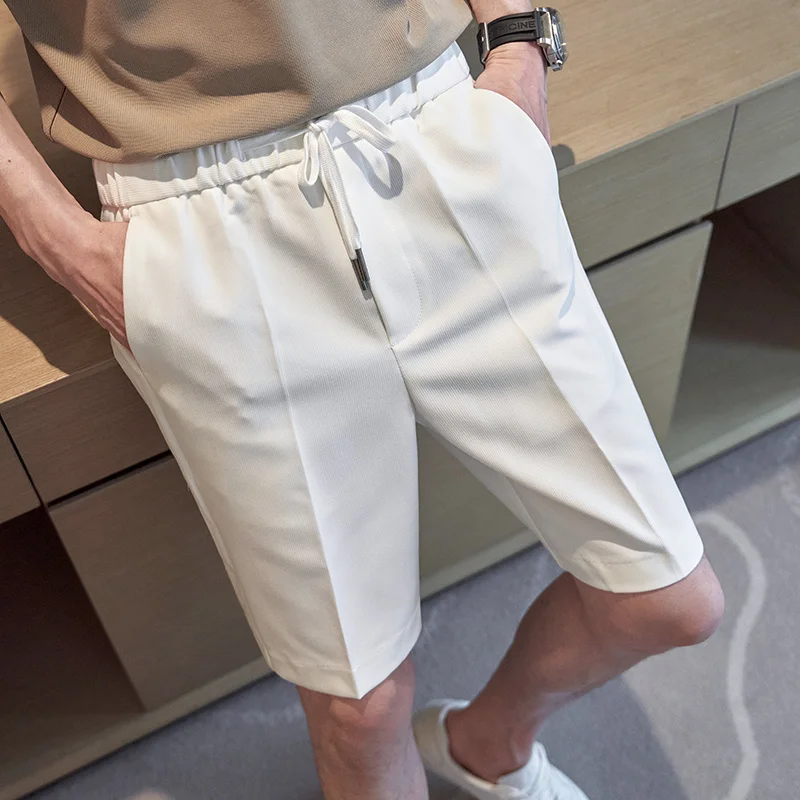 

Brand Clothing Men Summer High Quality Casual Shorts/Male Loose Elastic Waistline Harlan New Style Beach