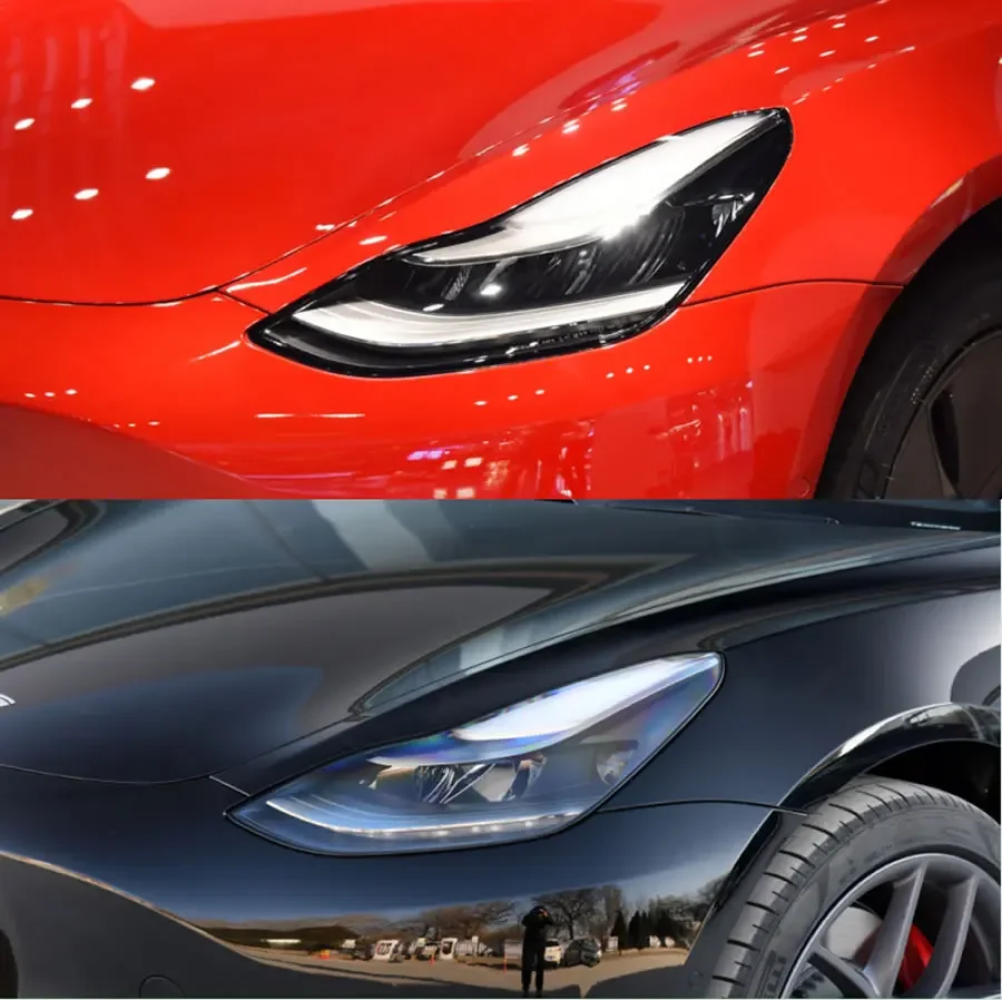 Оригинальный абажур для передней фары Tesla Model 3 2019 2020 2021