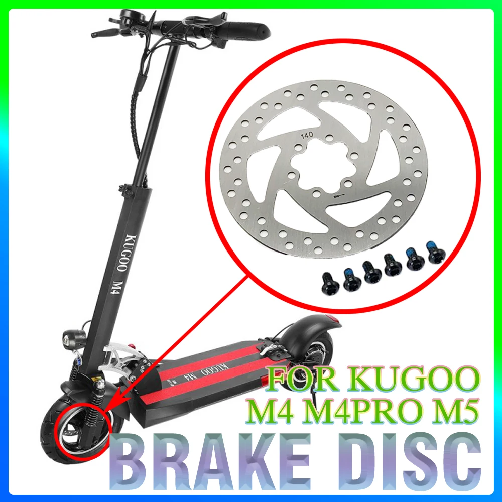 Фото Для электросамокатов Kugoo M4, M4pro, M5: высококачественный тормозной диск из нержавеющей стали, износостойкий, с увеличенным сроком службы. №1