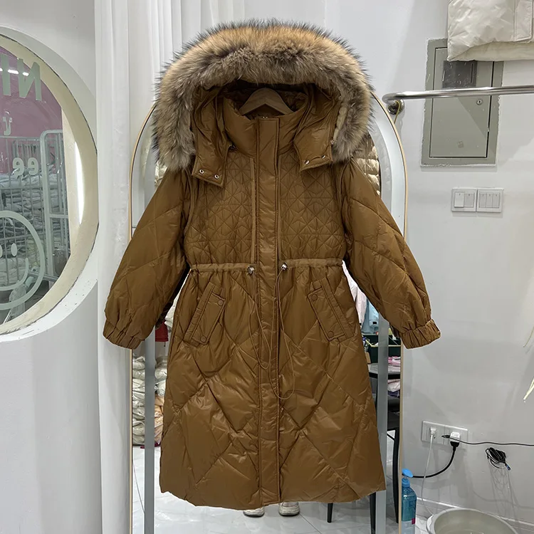 

New Women Down Jacket Casual Style Autumn Winter White Duck Down Coats And Parkas Female Outwear