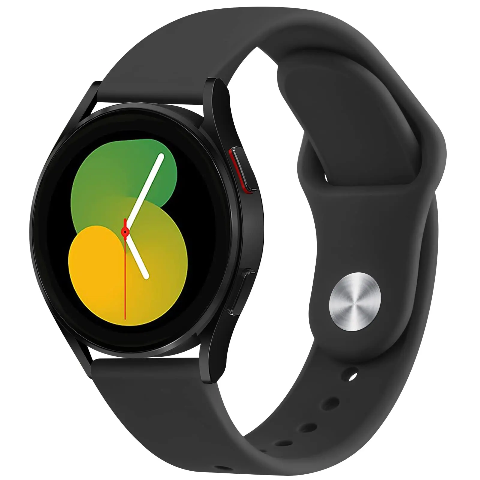 

Ремешок силиконовый для samsung galaxy watch 4 3 classic 5 Pro/active 2/gear s3 frontier, браслет для Huawei watch GT 2, 22 мм 20 мм