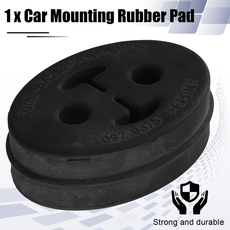 XR89284 Exhaust Muffler Intermediat Pipe Mount Cushion For Jaguar XF XK XJ F-TYPE Hanging Glue Rubber