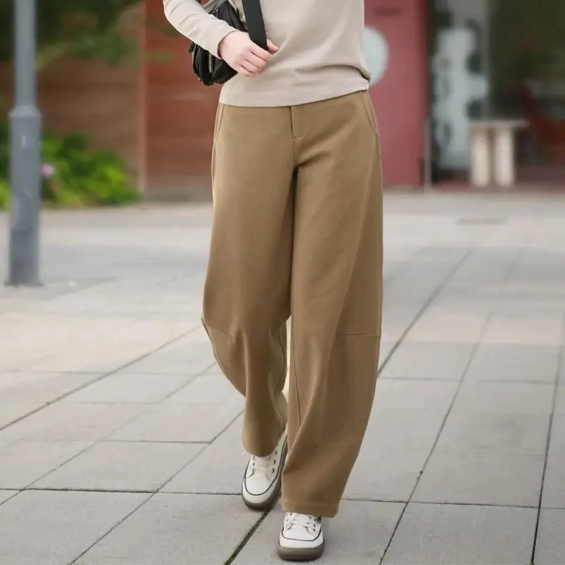 Женские широкие брюки ZSXAUTUMN Z.S.X из полиэстера