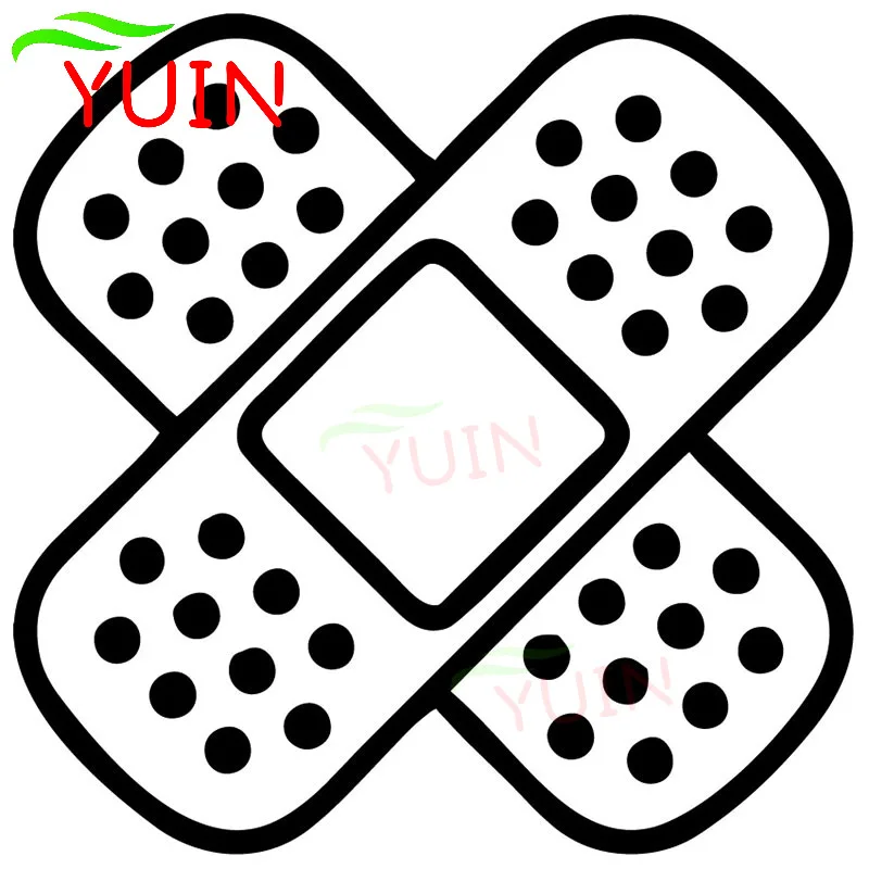 

Cute Band-aids, Whole Body Fashion Decoration, Car Decals, Personalized PVC Waterproof Sunscreen Stickers, Customizable Colors