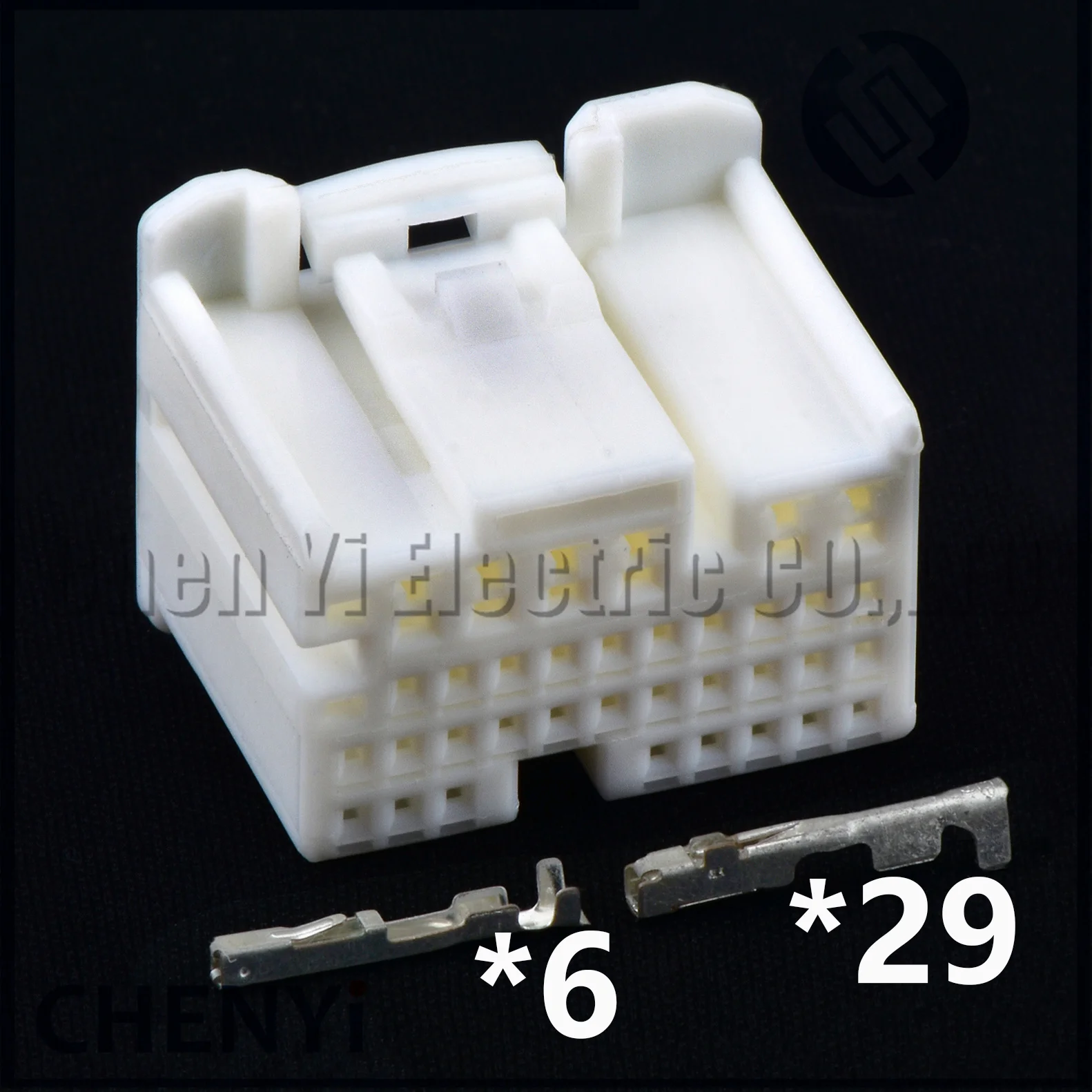 

35-контактный разъем ECU белый для Toyota LEXUS