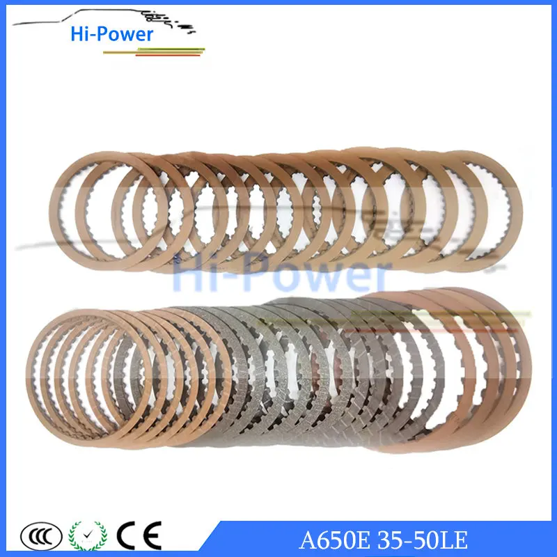 

A650E 35-50LE Transmission Rebuild Friction Plates For GS300 GS400 GS430 LS400 LS430 SC400 Aristo Clutch Disc Repair Kit