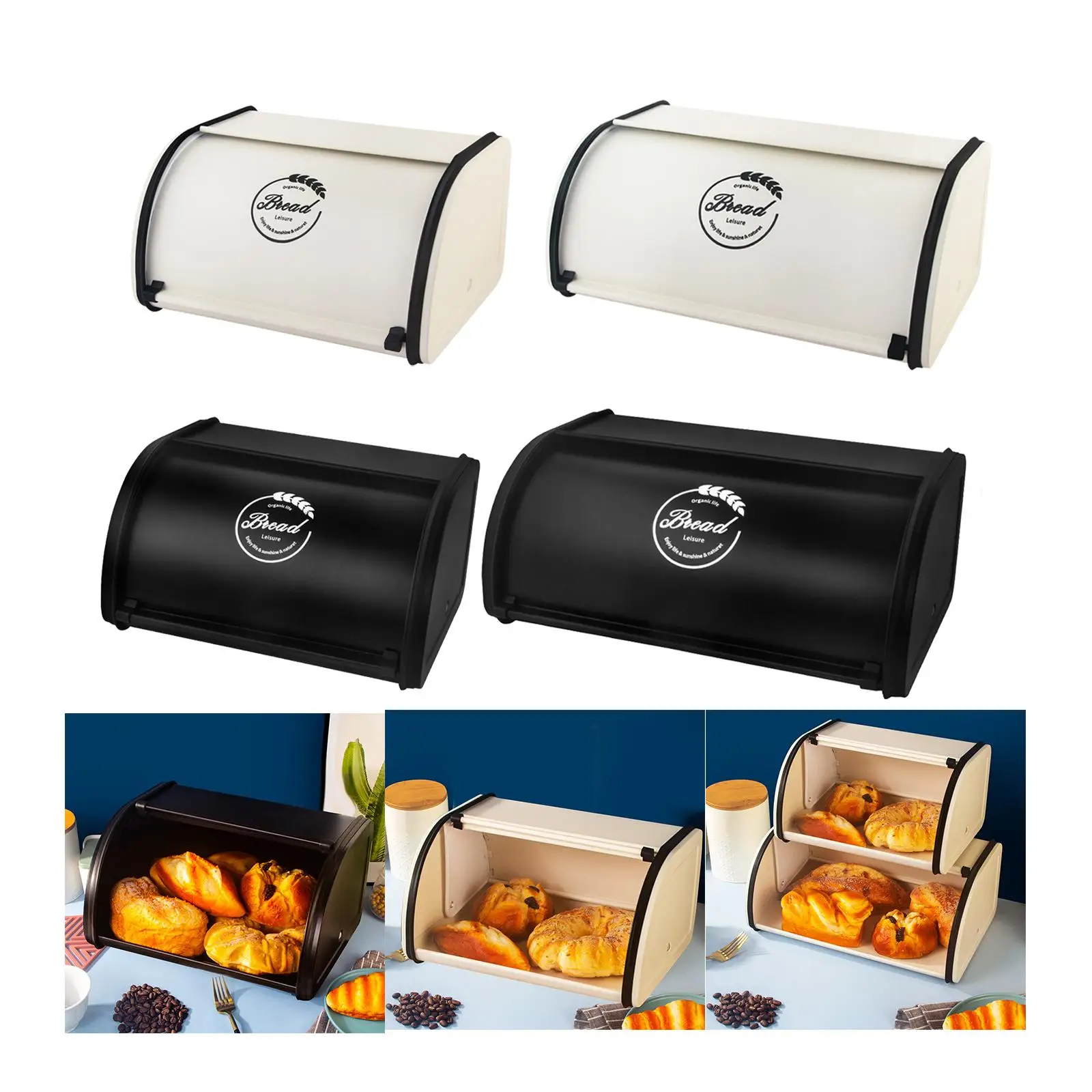 Корзина для хлеба декоративный практичный контейнер хранения столешницы