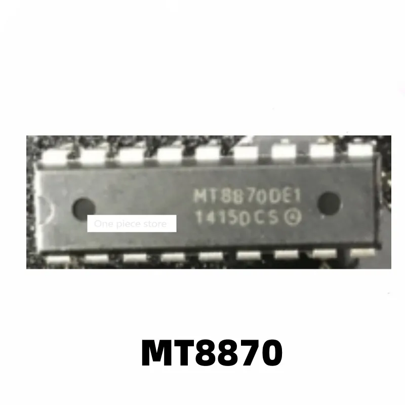 1 шт. MT8870DE1 MT8870DE MT8870 встроенный декодер DIP-18 тонов