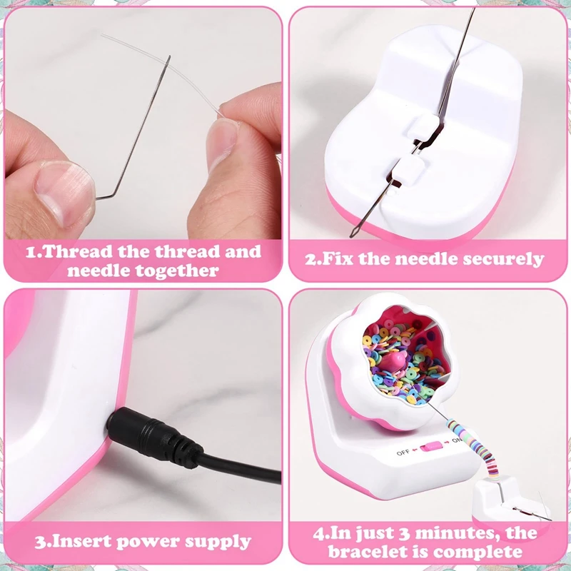 Автоматическая машина для изготовления бисера электрическая машинка мягкая