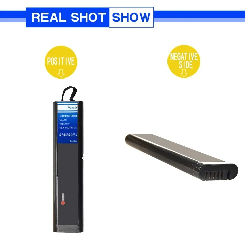 Аккумулятор YKaiserin для EXFO OTDR 4600 мАч