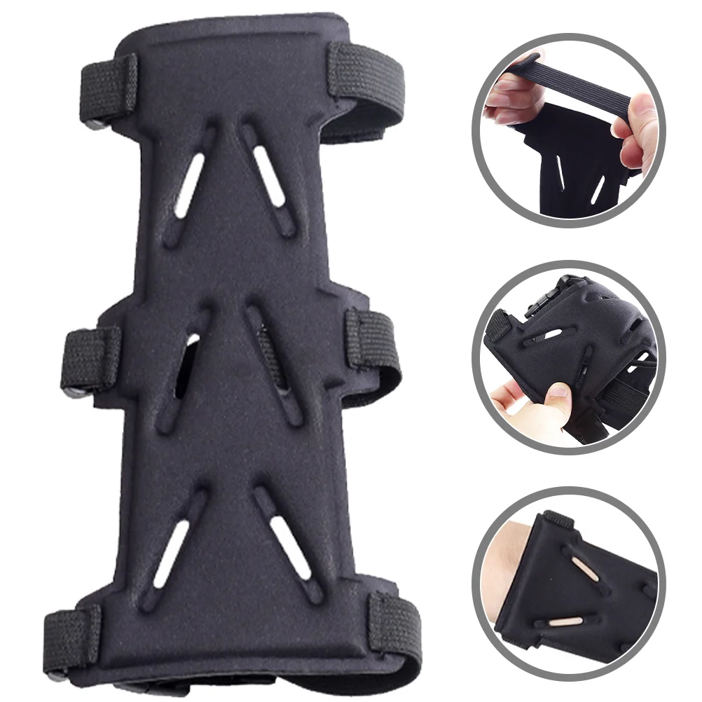 

Archery Arm Guard Bow Armguard Shooting Protector Elastic Armguards Guards Wrist Forearm Protectors Equipment Band Accessories