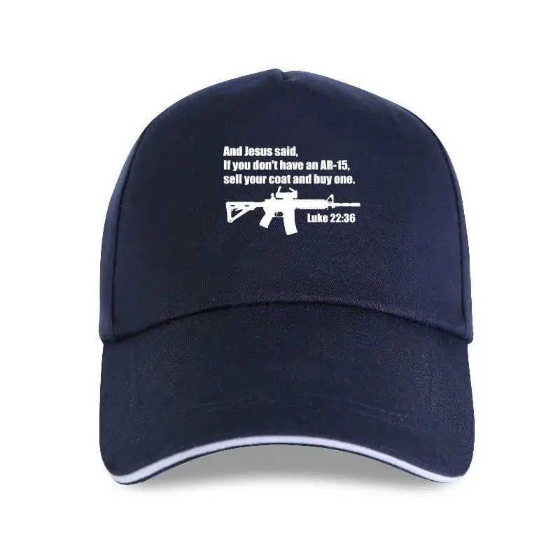 

Jesus Said Ar - 15 - Luke 22 36 Bible Verse Summer Baseball cap Cotton Fashiont
