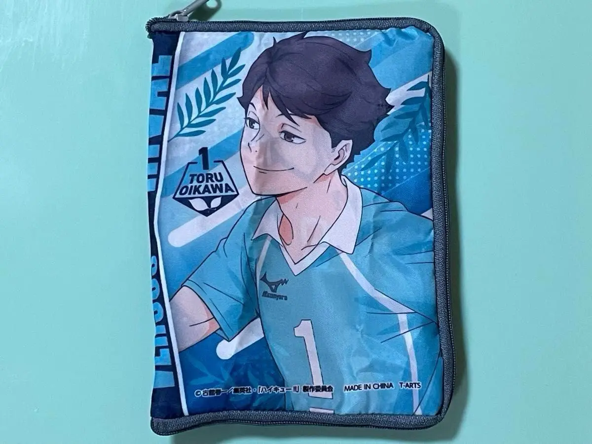 Фото Капсульные игрушки TakaraTomyArts Double Visual Pouch Haikyu!! Фигурки VS Rival Shoyo Hinata Kageyama Tobio Kuroo Tetsuro Kozume №4