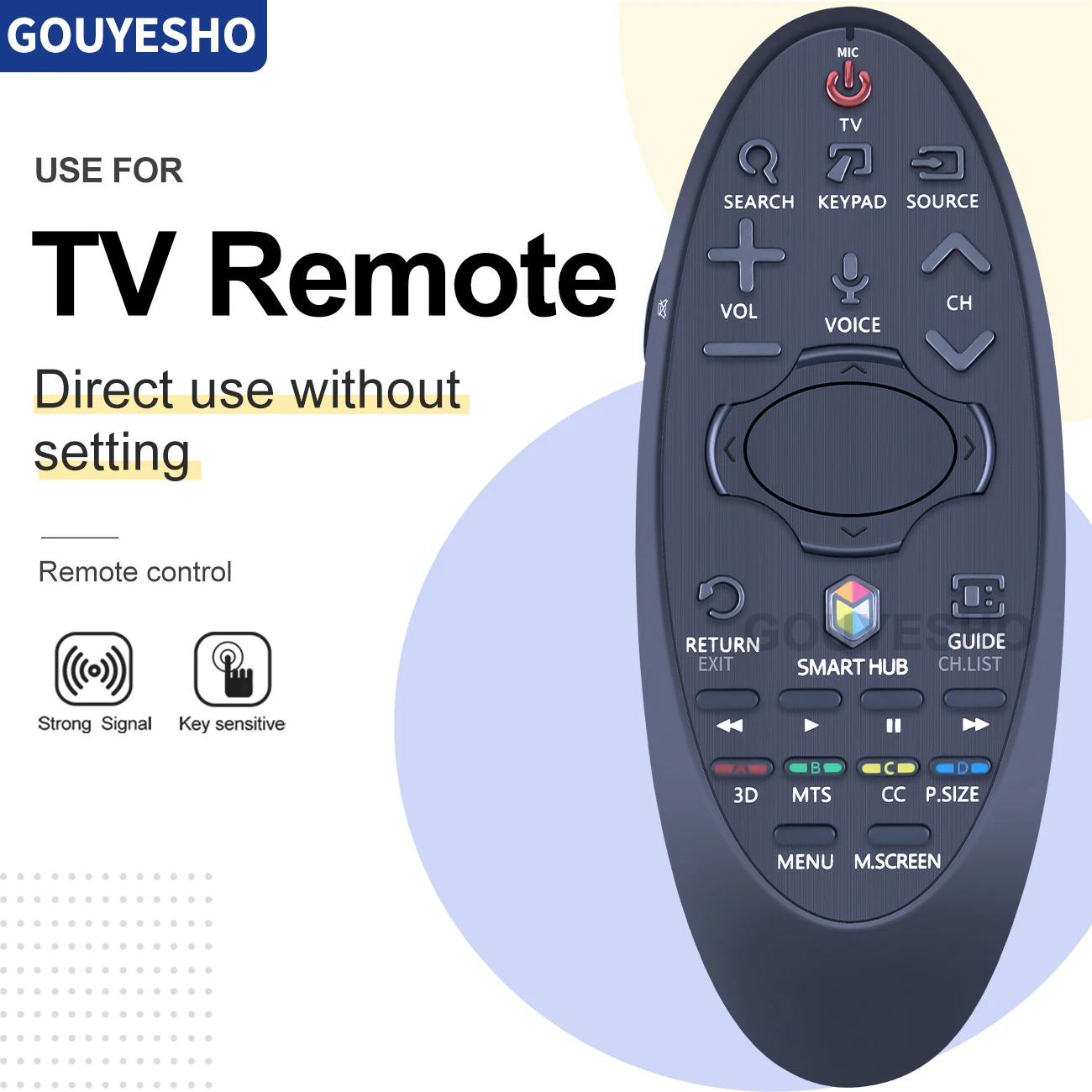 Новинка, флэш-телефон, флэш-дисплей, флэш-управление для Samsung 3D Smart TV