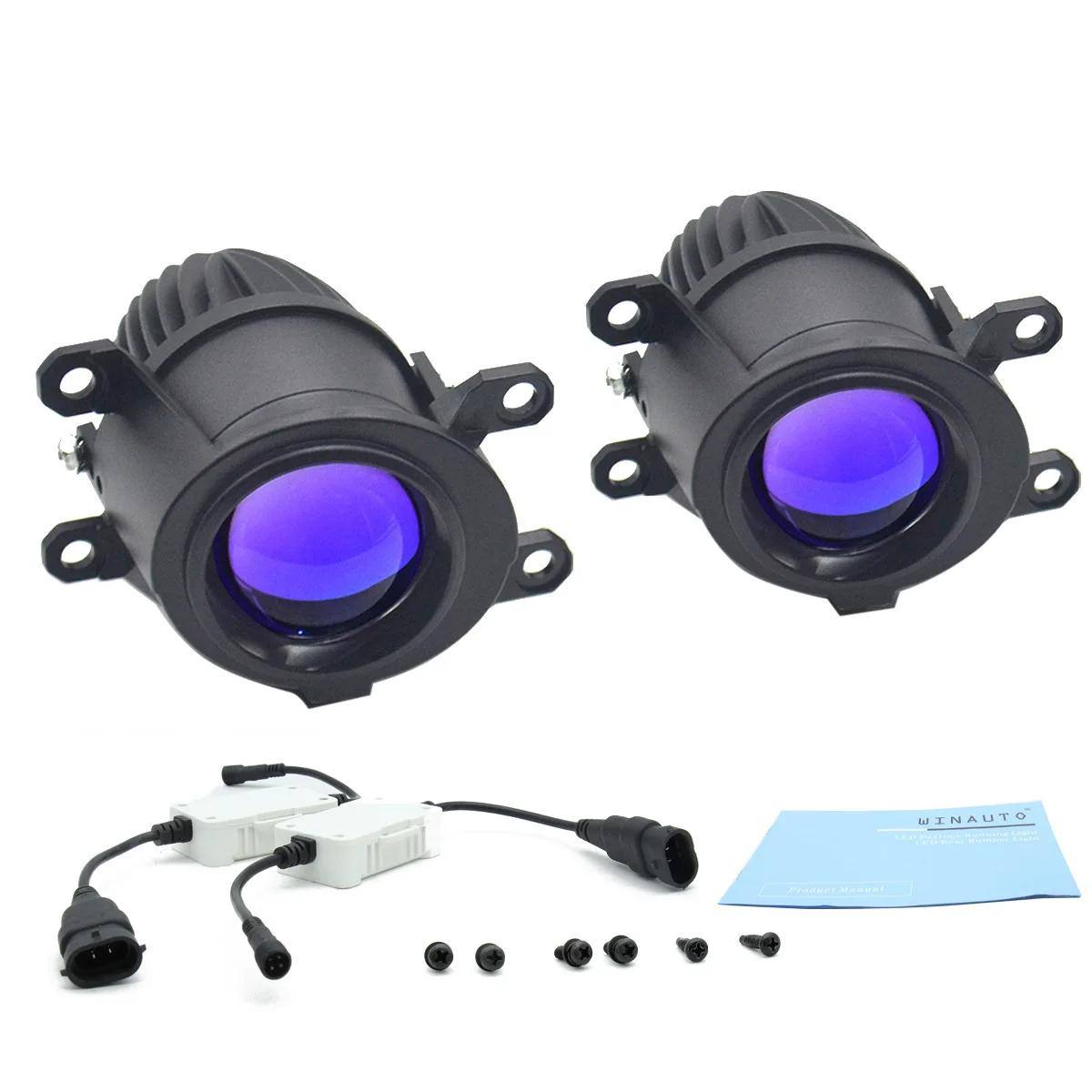 

High-quality Imported Light Source Chips for Car Bi LED Fog Light Lens