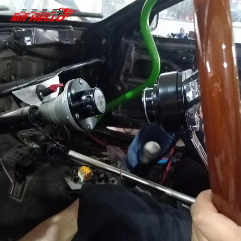 4 Цвета Универсальный быстросъемный адаптер для рулевого колеса Главная комплектация для установки в стиле со звуком