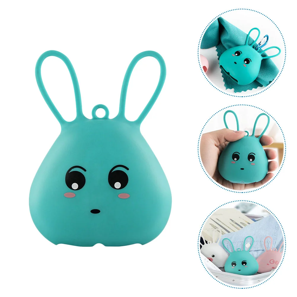 

1 Set Portable Travel Towel Quick Drying Towel Convenient Towel Silicone Cover