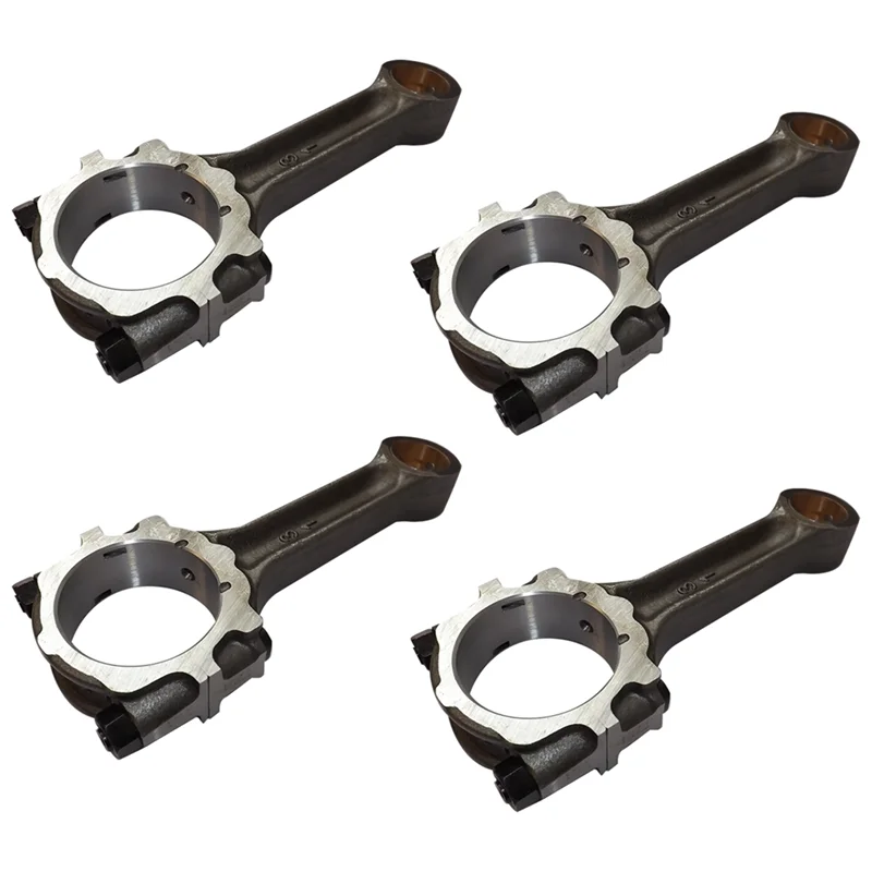 

4Pcs 12100-ED300 YD25DDTI Engine Connecting Rod Kits for Navara (D40) R51 NV350 E26