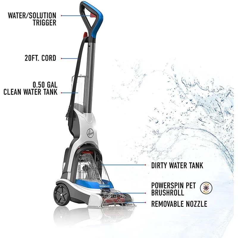 Hoover PowerDash Pet Compact Carpet 