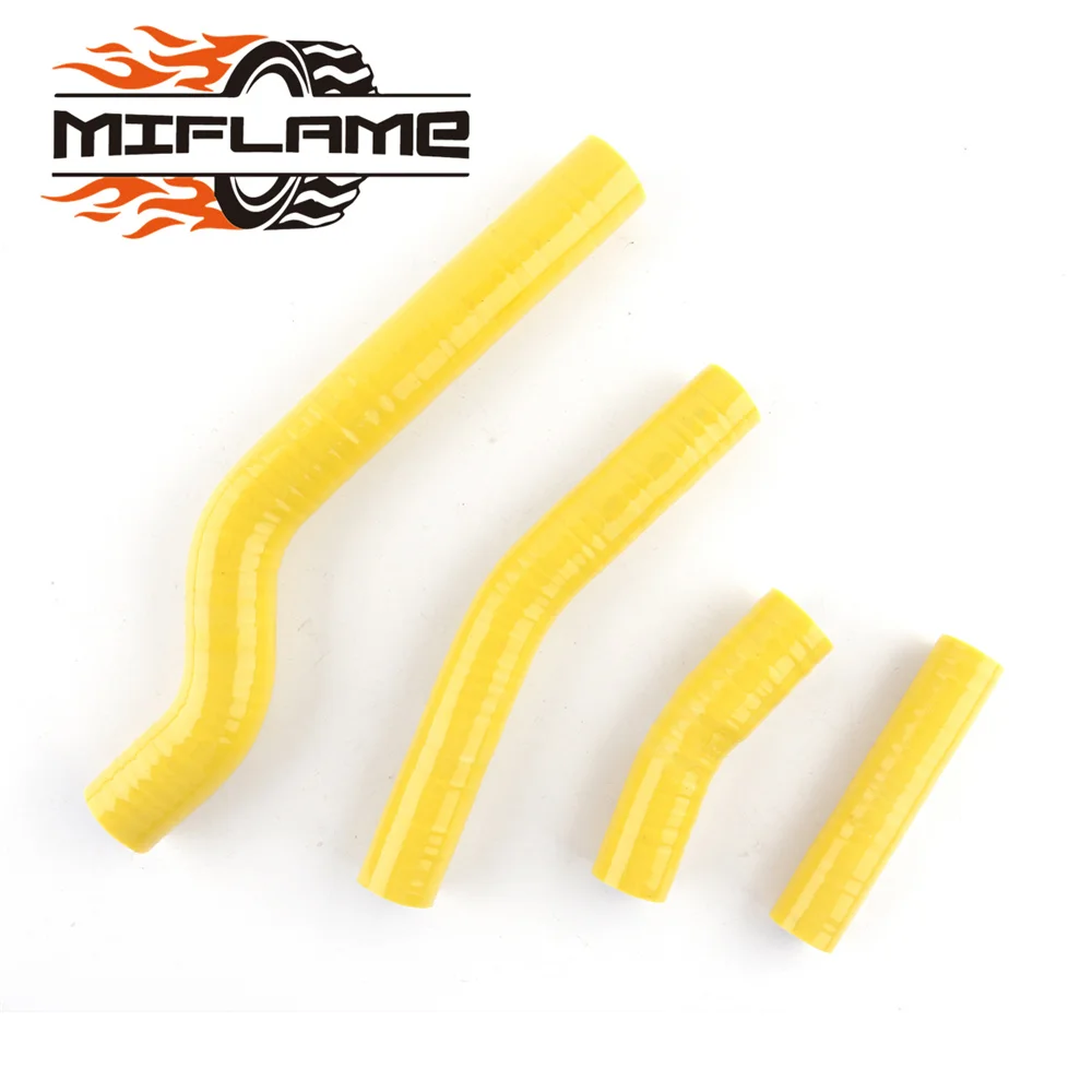 Набор силиконовых шлангов радиатора охлаждающей жидкости для Yamaha YZF450 WR450F 2003-2009 (04