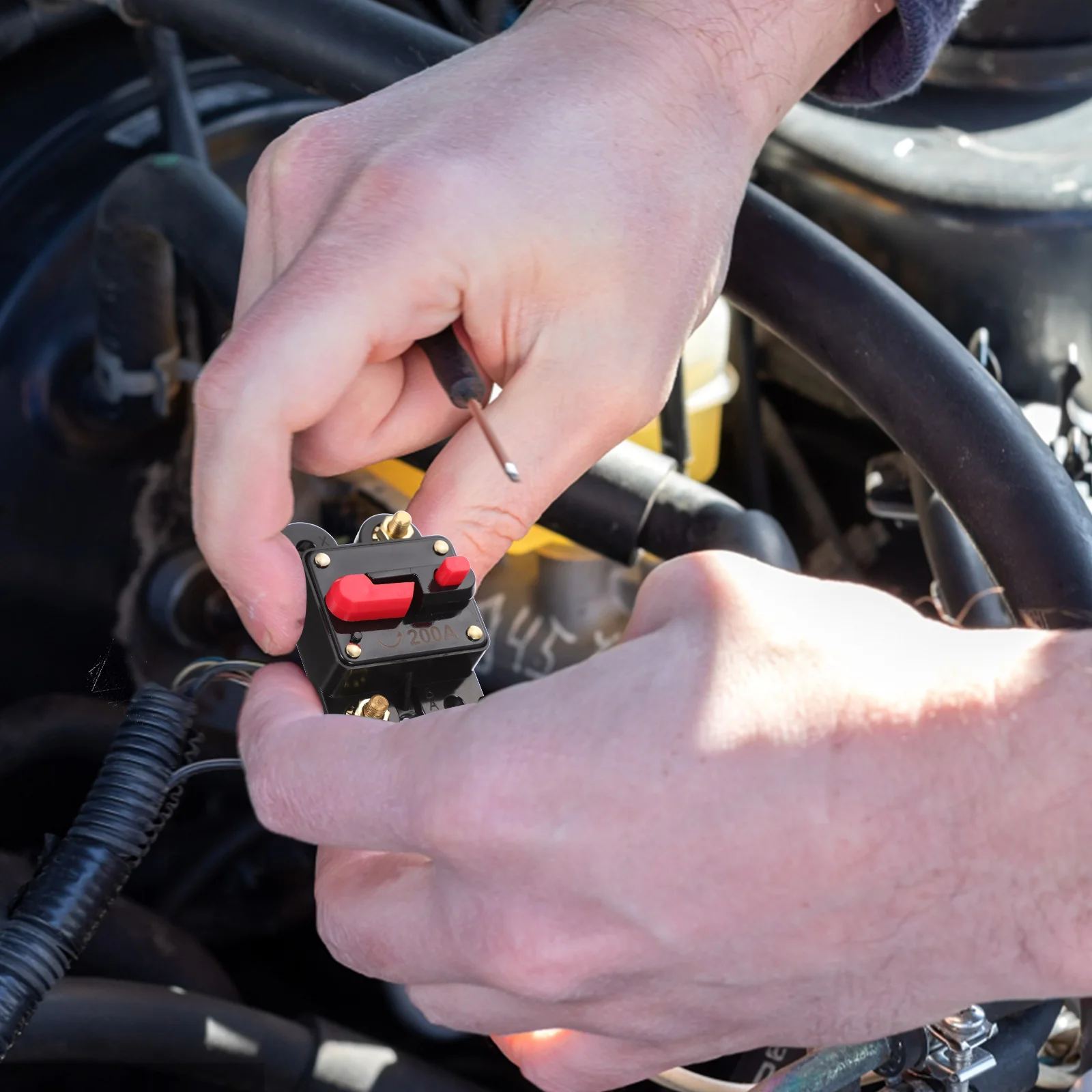 200-амперный автоматический выключатель троллинговый двигатель авто морская