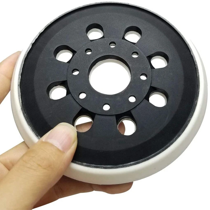 Новинка 5 дюймов 8 отверстий крючок и петля сменная шлифовальная подложка