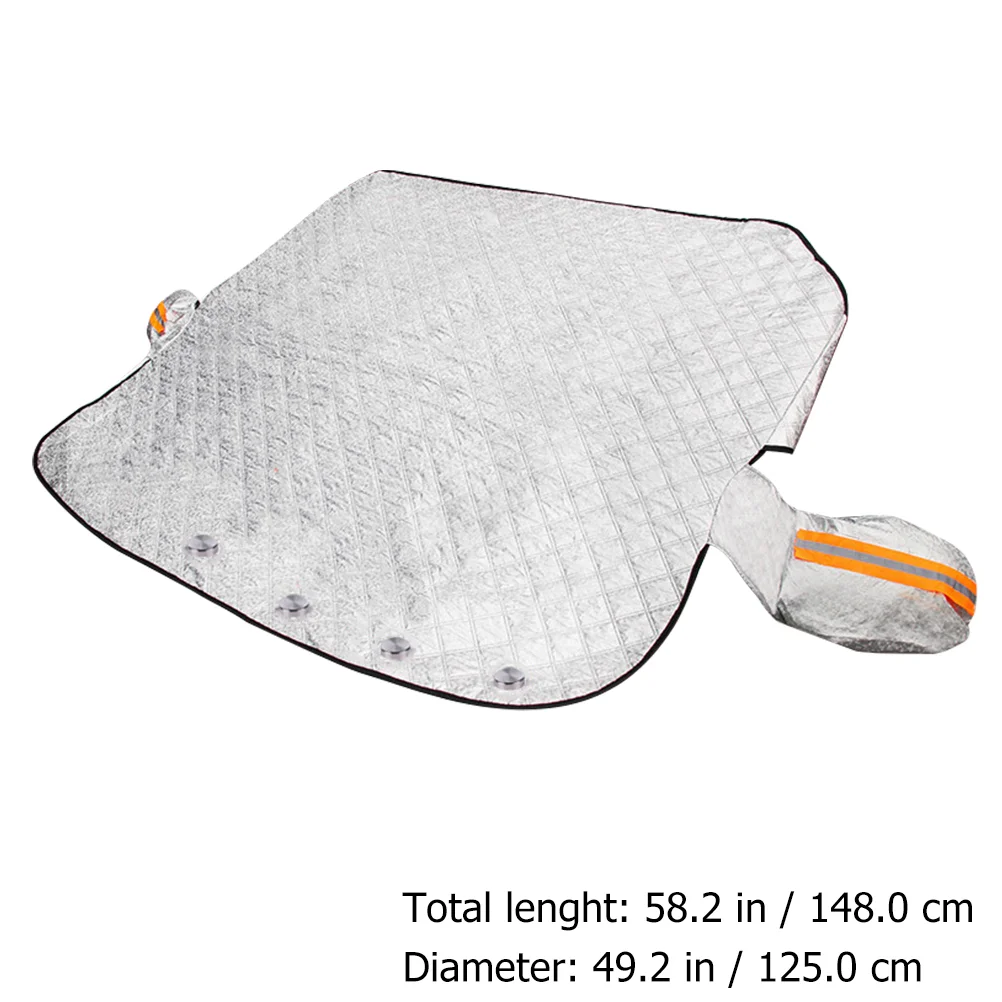 

1pc Practical Universal Durable Window Shield Sunshade Cover Windscreen Protector