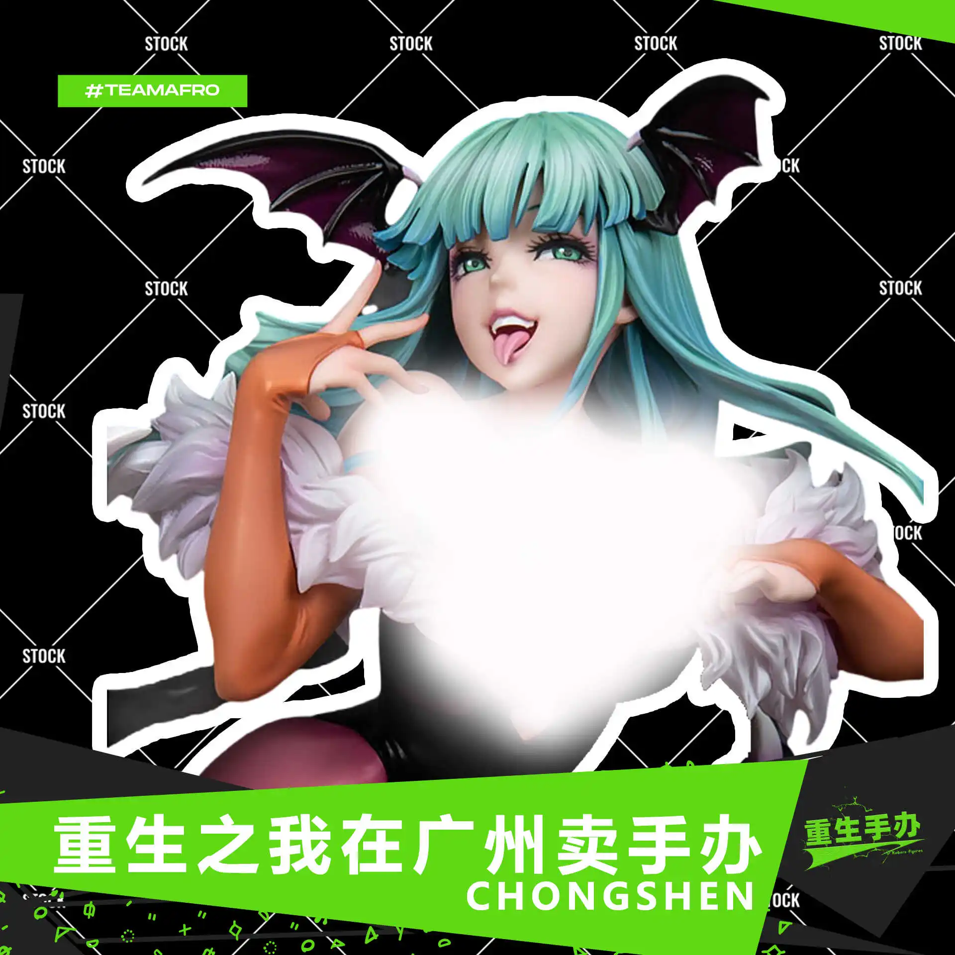 В наличии Demon Warrior Molika Monica Succubus Фигурка Игрушка Подарочная Коллекция