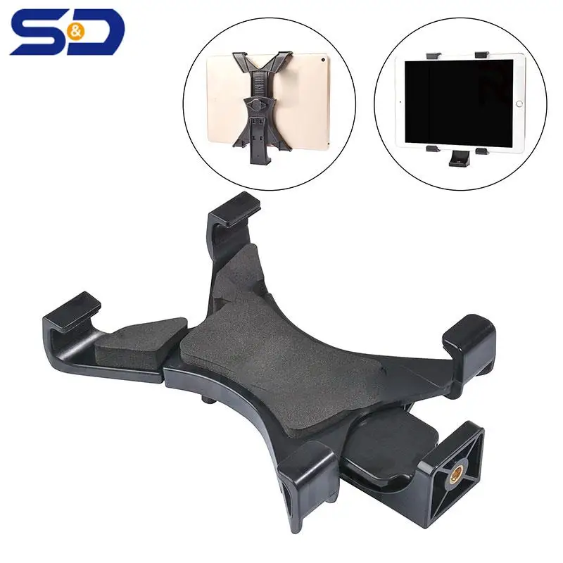 

Tablet Holder Stand for Ipad Air Pro Mini 7-10'' Universal Tablet Tripod Mount Adapter Back Seat Car Mount Handrest PC Stand