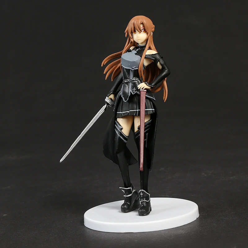 

Sword Art Online Asuna SQ Figure PVC Model Toy Decoration Anime Figurine Gift