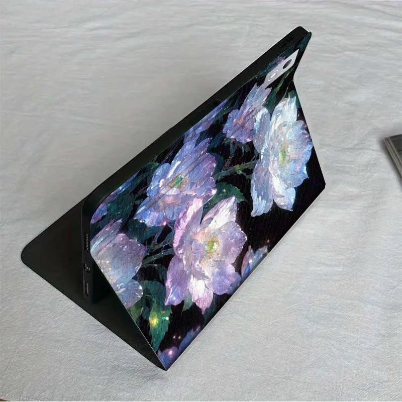 Фото Блестящий чехол для планшета с кристаллами и цветочным узором для Lenovo Xiaoxin Legion Pad Tab Pro GT Y700 Gen4 2 11 P11 M10 K10 3rd Plus Gen Gift №3