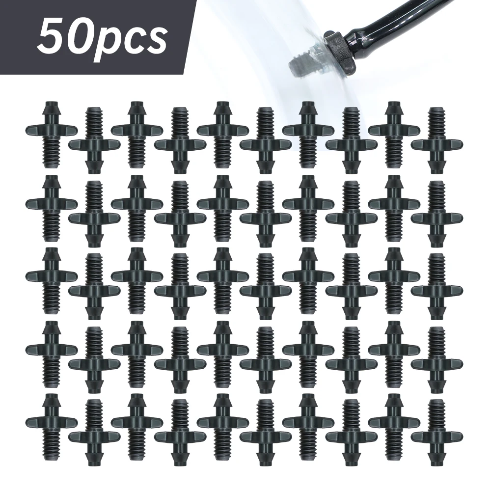 

Соединители для садового шланга RBCFHI, черные, пластик, 50 шт.