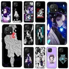 Силиконовый ТПУ черный чехол для телефона Xiaomi 11 Lite 11T 11X 11i Mi 10 Pro 10T Note10 9 SE Kochou Shinobu чехол для рассекающего демонов