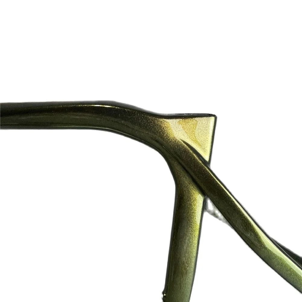 

30 Colors Gold Chameleon Gravel Road Bike Frameset Disc Brake Grevil Frame and Carbon Handlebar