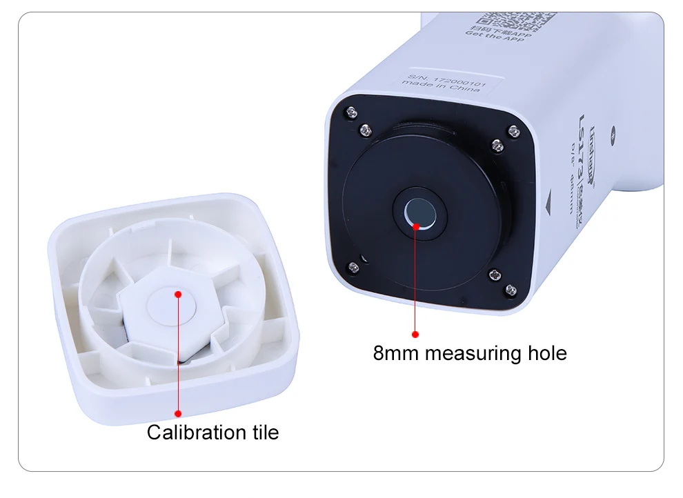 LS173 портативный колориметр Bluetooth для измерения цвета
