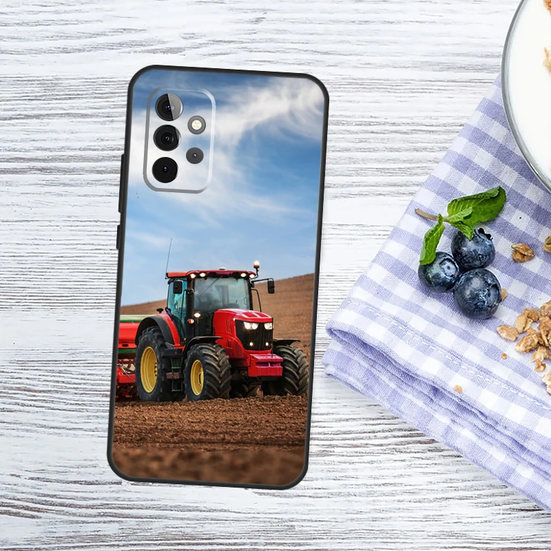 Чехол для трактора сельскохозяйственной техники для Samsung Galaxy A13 A23 A33 A53 A52 A32 A12 A56 A36 A16 A54 A34 A14 A15 A35 A55 A17 (art.: 3920d24cb6eec) - 3920d24cb6eec