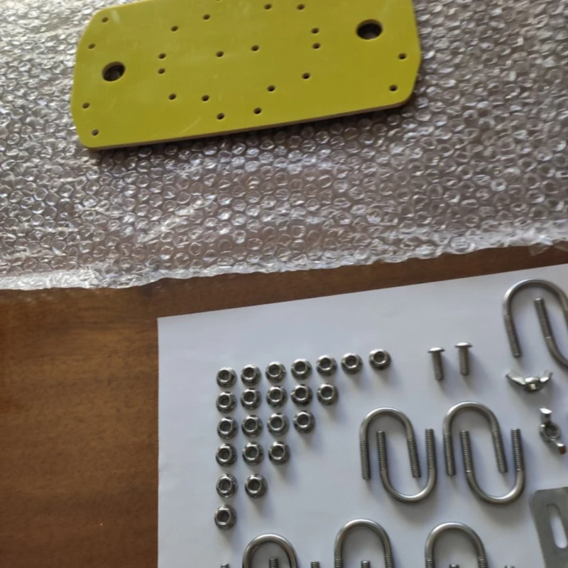 Комплект для коротковолновой антенны MOXON базовая пластина + фиксированные