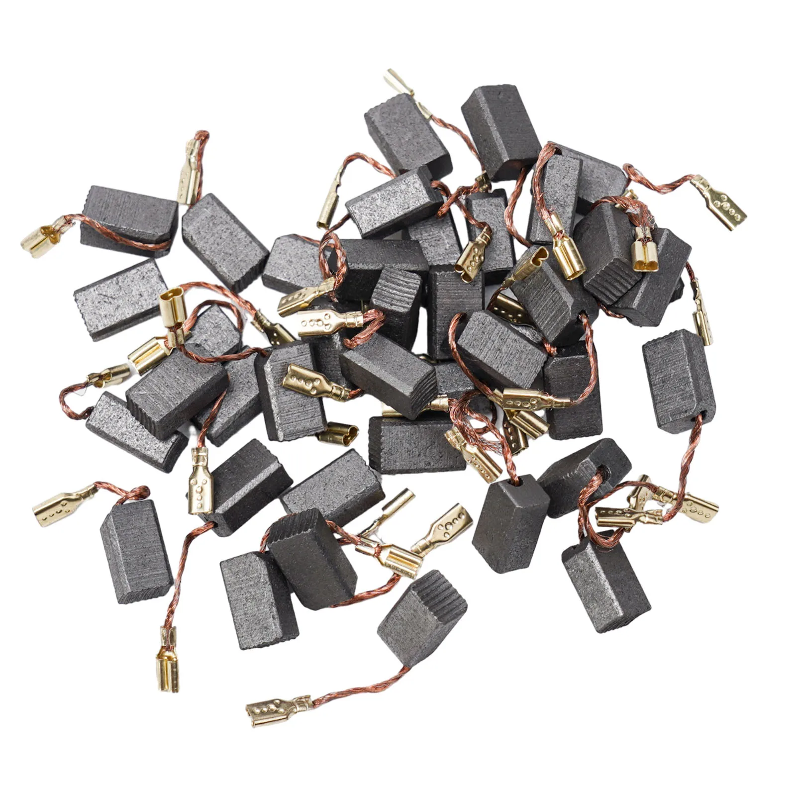 40 шт./комплект угольные щётки для электродрели