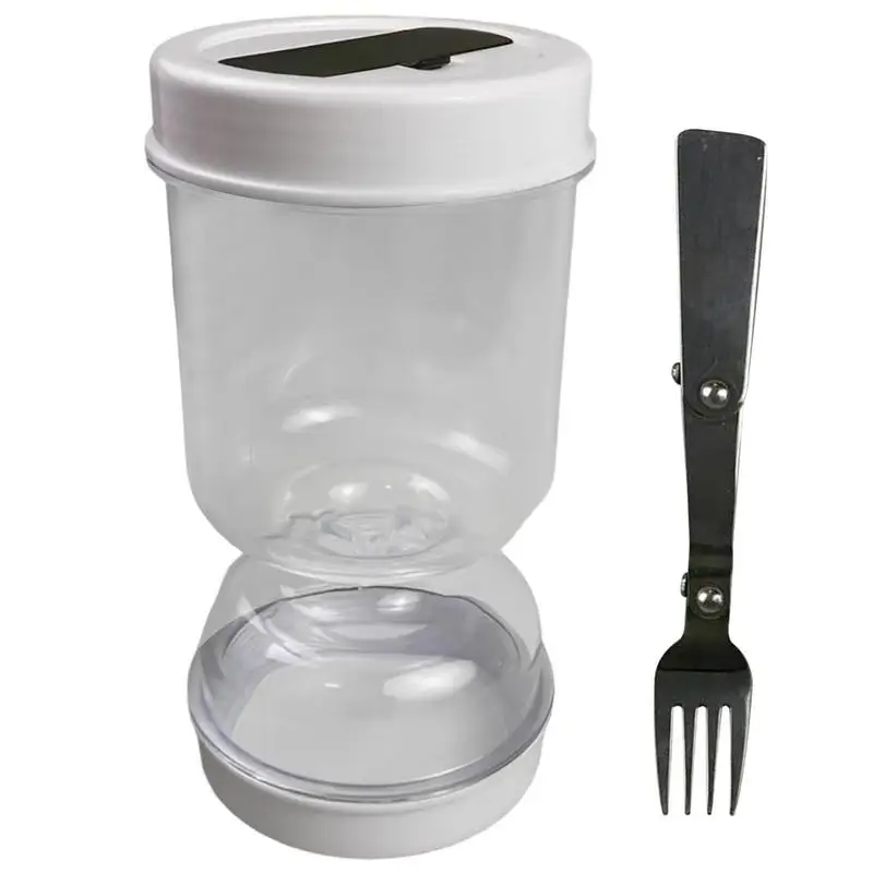 

Pickle Jar | Pickle Separator | Dry Wet Separation Design Hourglass Jar With Strainer Airtight Kimchi Jar To Separate Food From