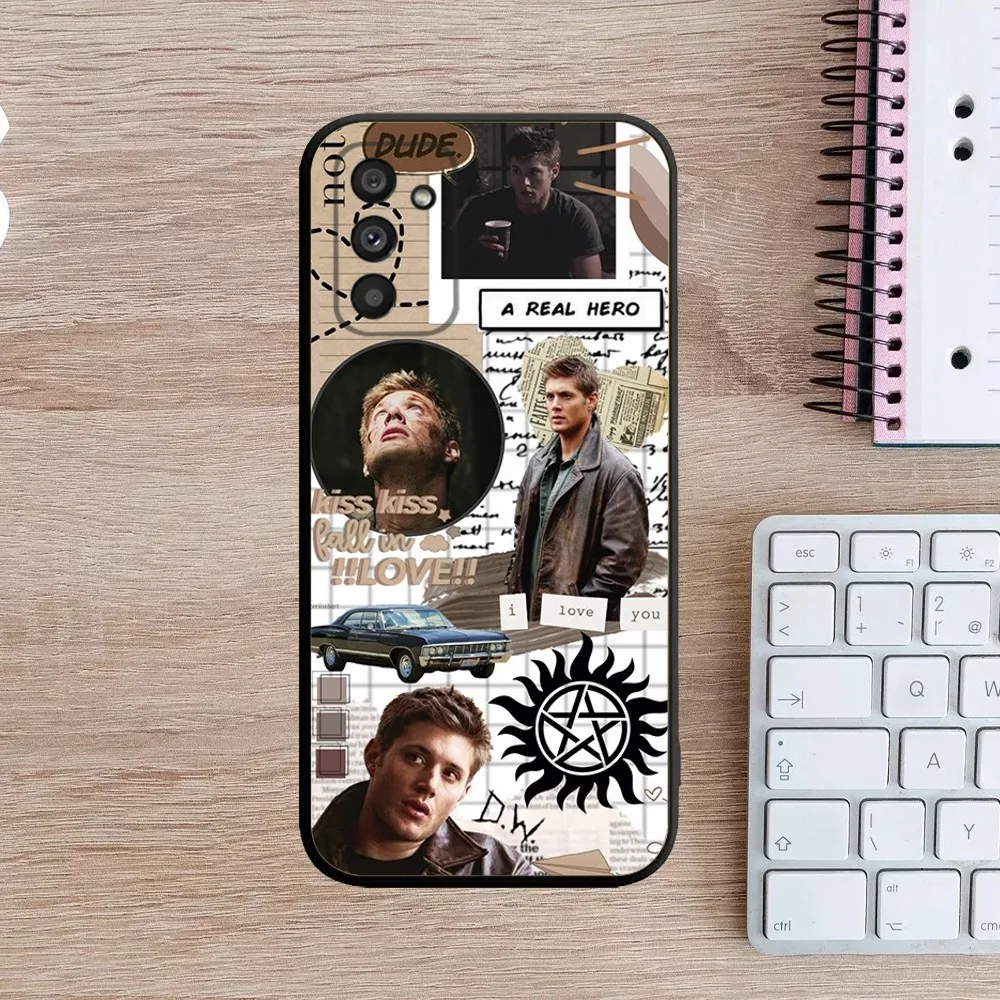 Чехол для телефона Сверхъестественное Dean W-Winchester Samsung Galaxy A13 A21s A22 A31 A32 A52 A53 A71 A80 A91