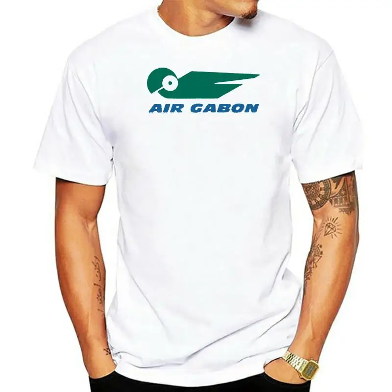 

Logo Gabon Airline Air Gabon Retro Aviation T-Shirt