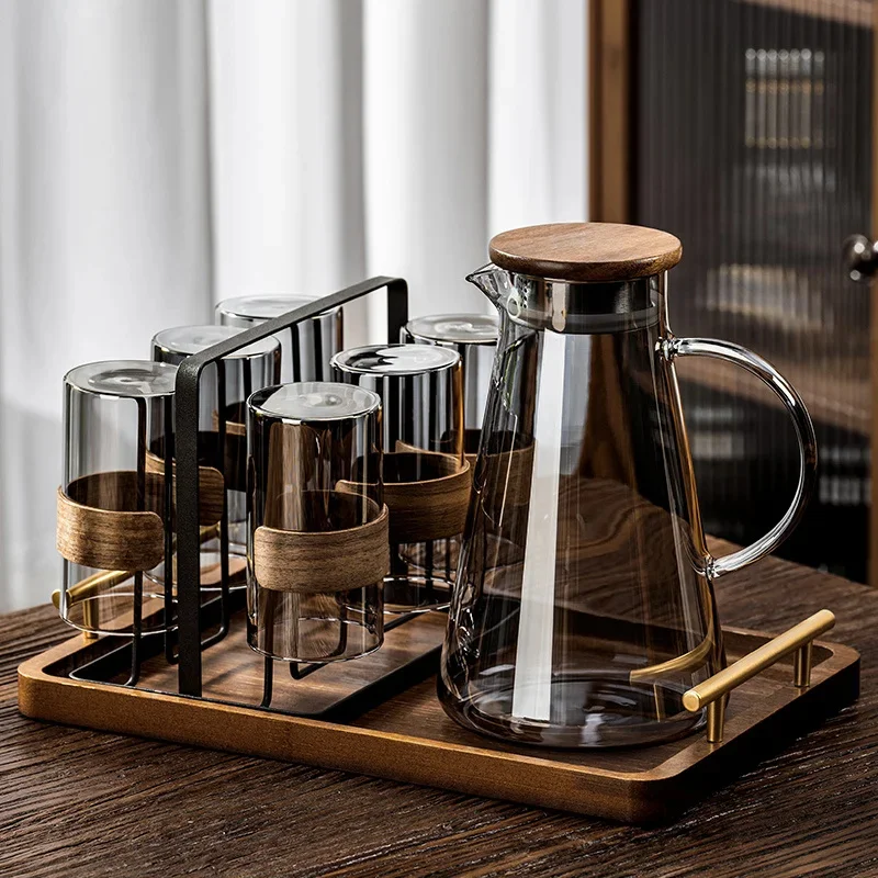 

Стеклянный чайник для заваривания чая