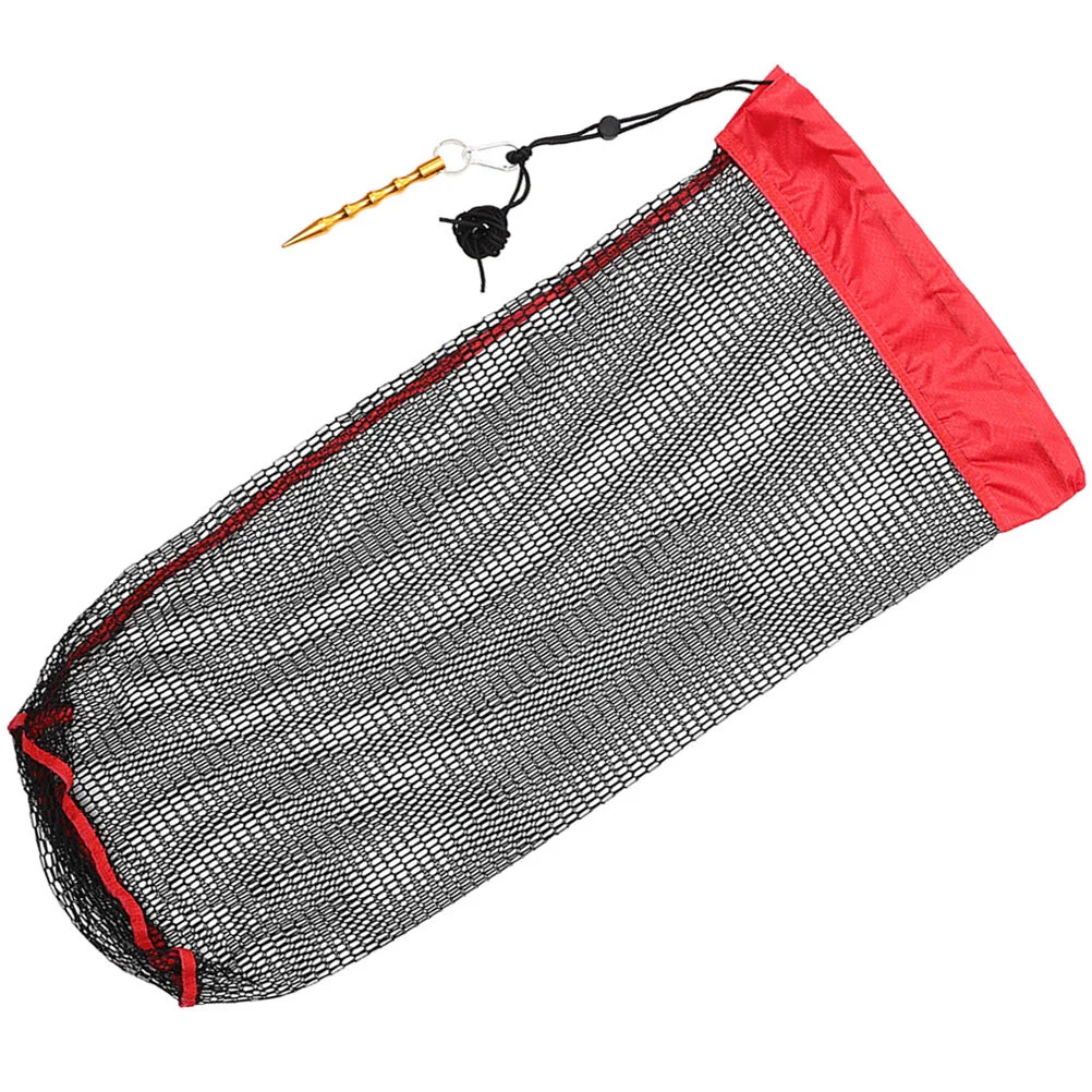 

Fish Bag Catching Net Fishing Nets Saltwater Beam Port Nylon Mesh Supplies Lures