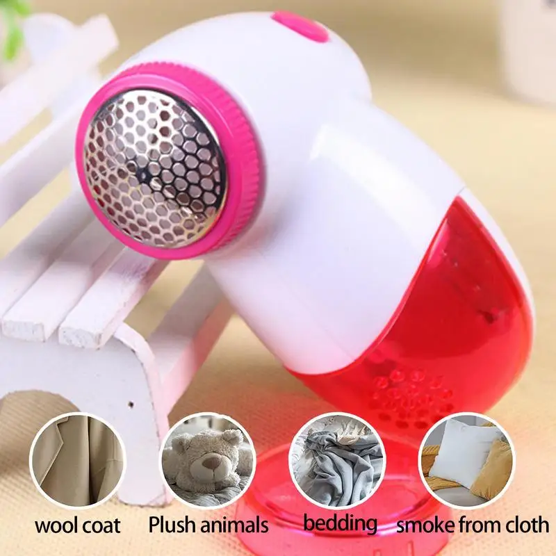 Электрический триммер для удаления шерсти со свитера