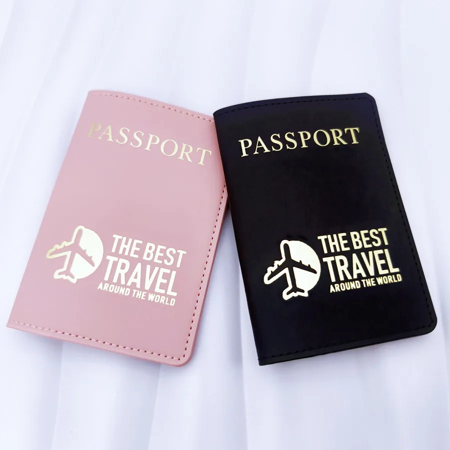 Обложка для паспорта из искусственной кожи с отделением карт