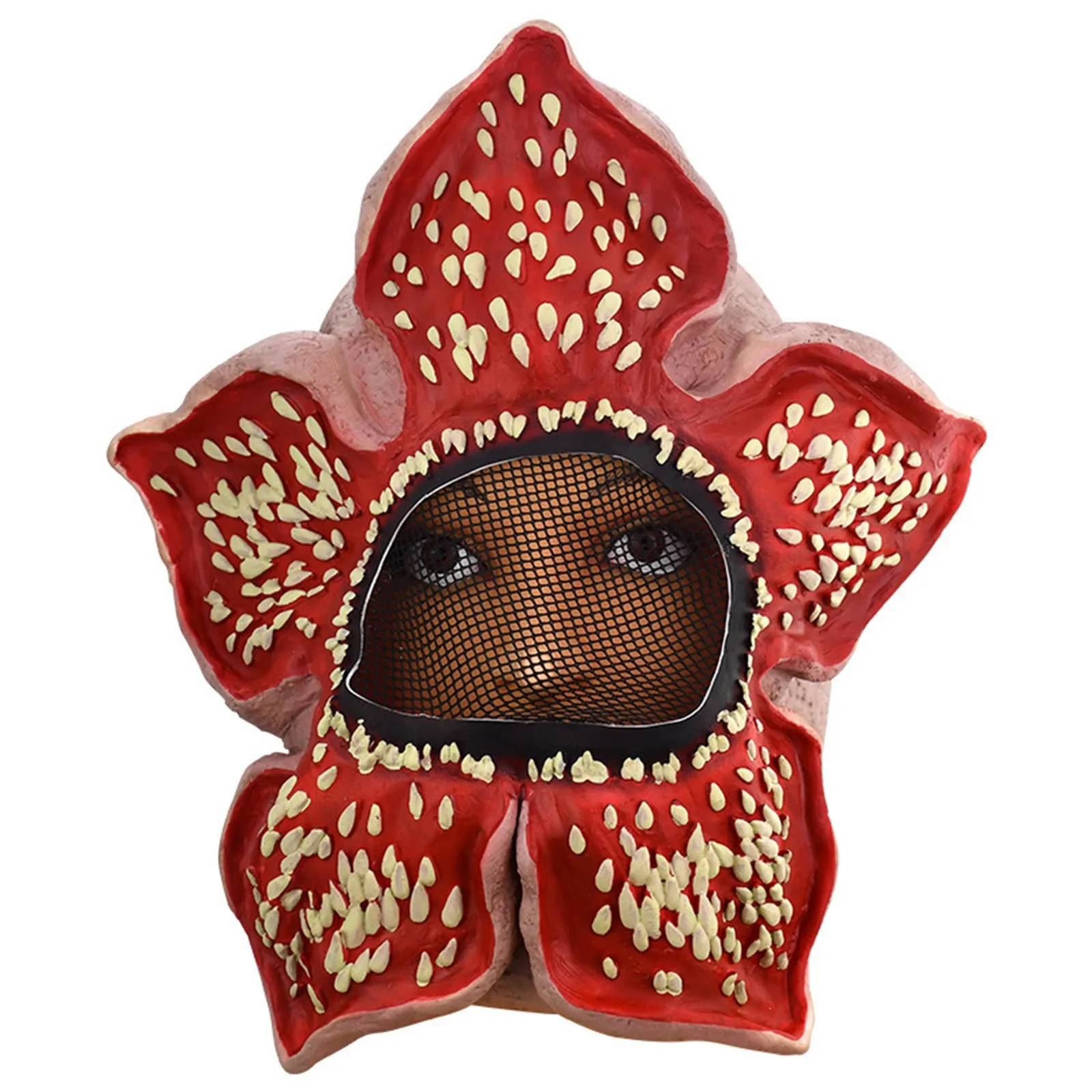 

2022 Halloween Party Horror Masks Ghost Face Demon Witch Vampire Screaming Mask Novelty Scary Cosplay Party Decoration Props