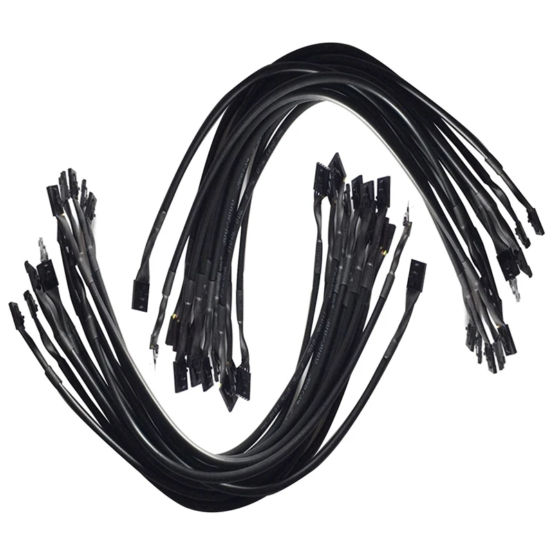 

20Pcs 5 Pin AUC3 Cable 5 Pin Data Line For Canaan Avalon 721 741 821 841 921 Miners Black 30Cm