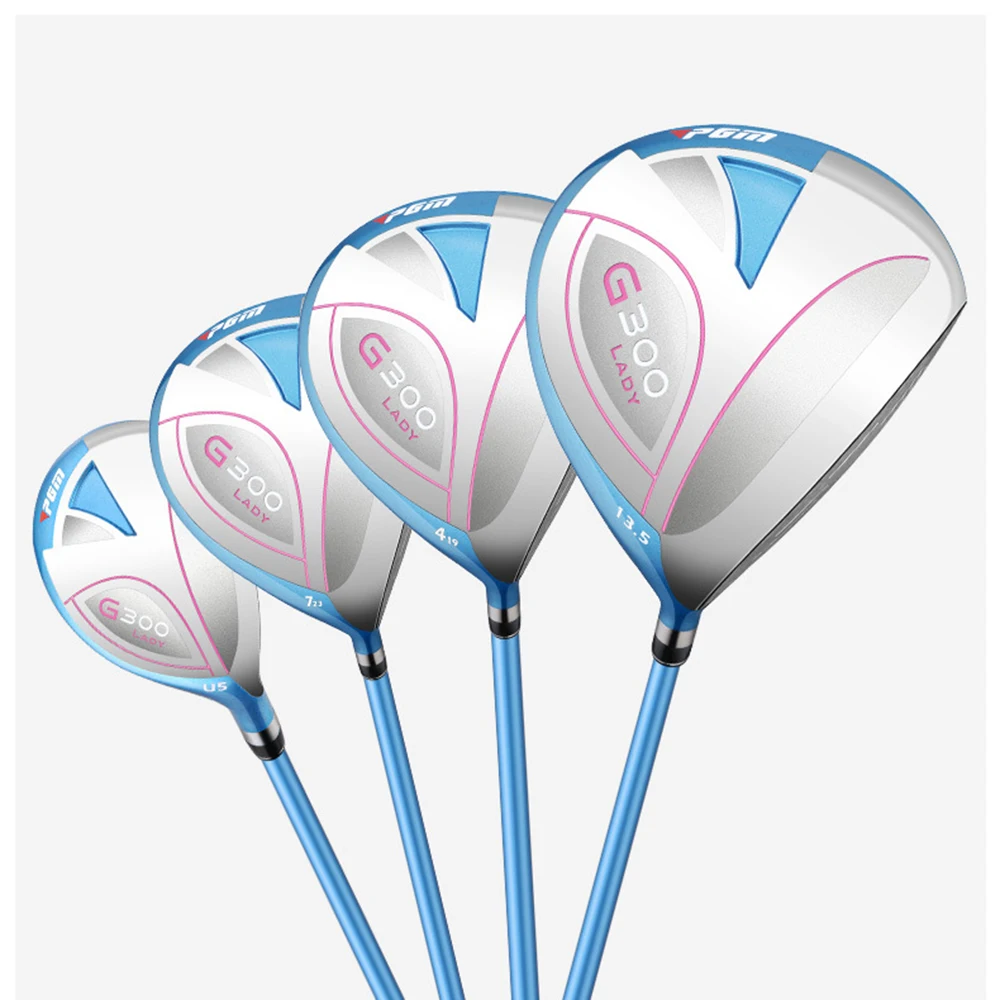 Clubs Right Handed Titanium Alloy Head High Rebound Drivers  Wood Pole Carbon Shaft