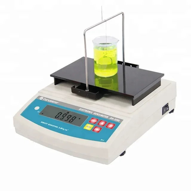 

DH-300L Liquid Densitometer/Digital Hydrometer Density Meter