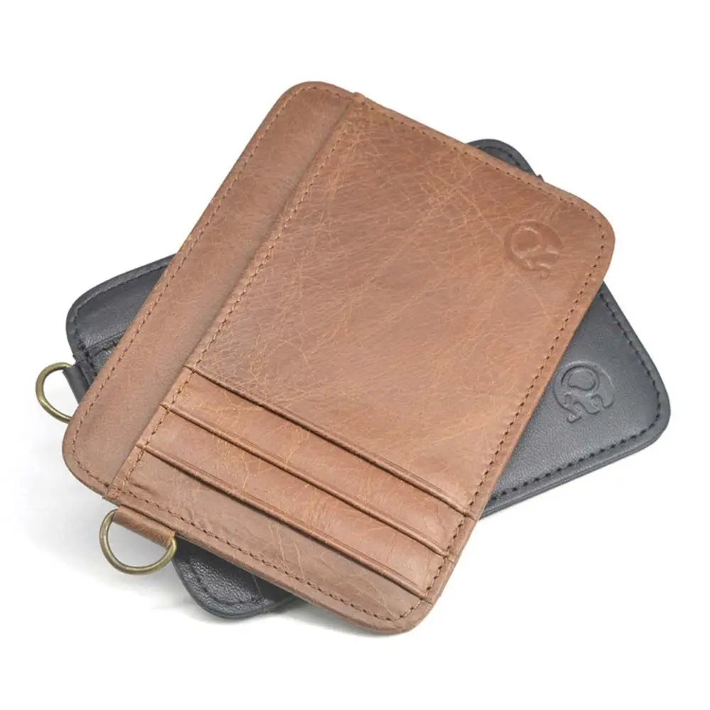 

Bank Credit Card Bag ID Card cover Business Card Holder Multi Slot Card Pocket Male Coin Purse Mini Purse Slim Wallet
